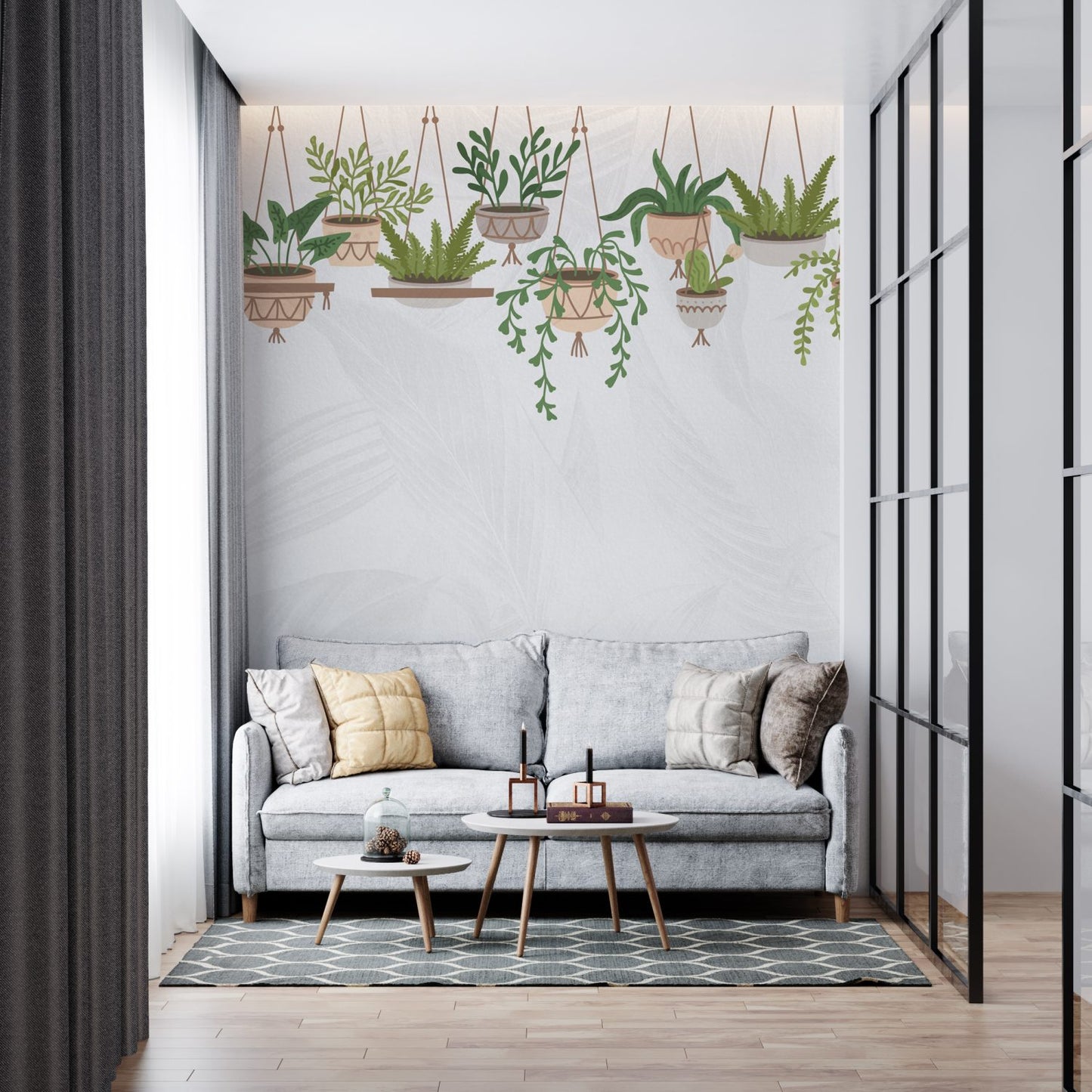 Floating Plants Design BWMUR8023