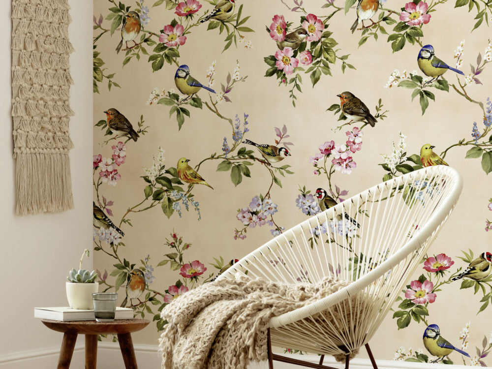 Floral Bird Design BWIN0273