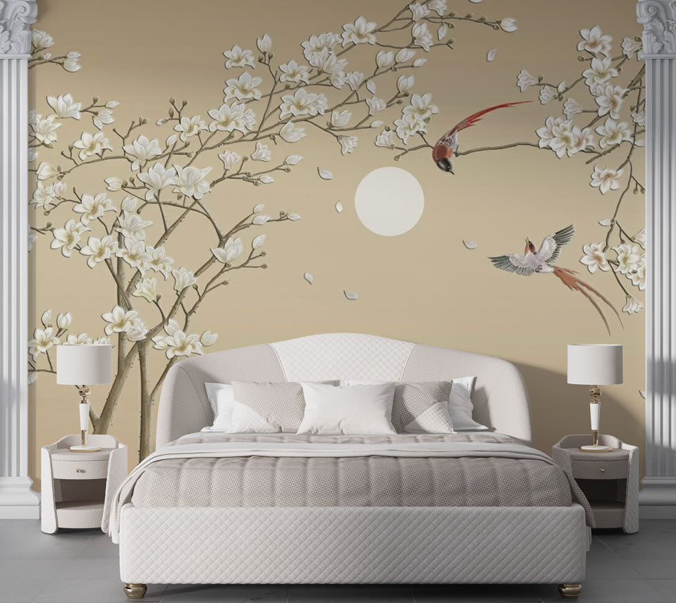 Soft Flowers Design BWIN0350
