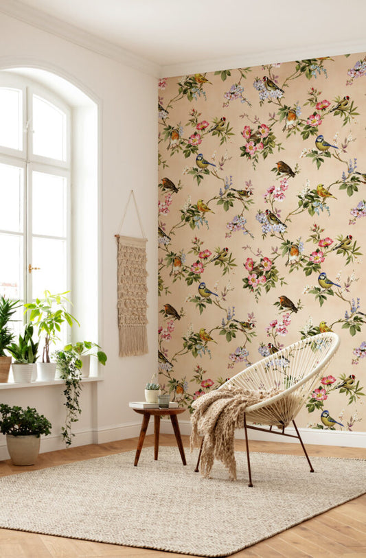 Floral Bird Design BWIN0273