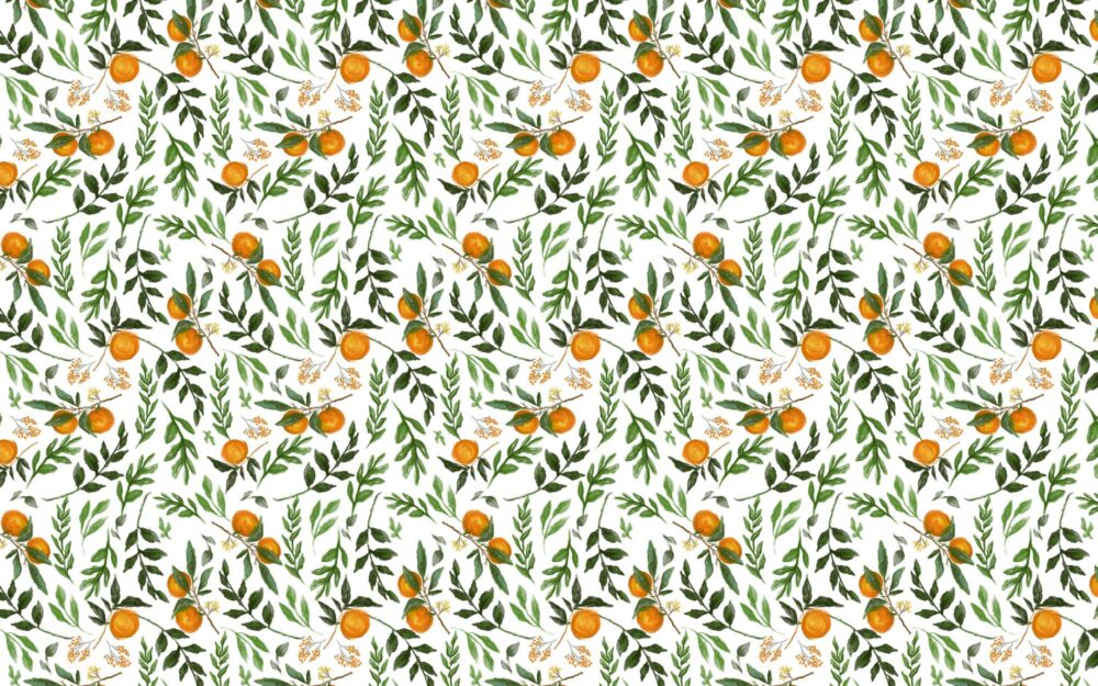 Orange Tree Design BWMUR2036