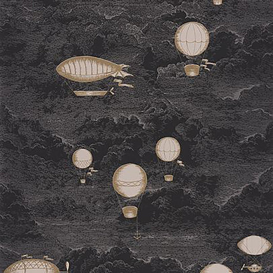 Expedition Wallpaper 87289917 Black by Casadeco