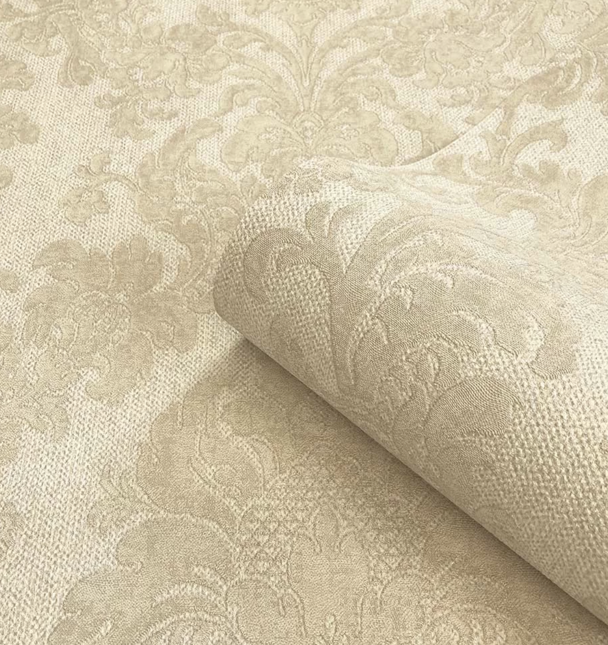 Damask Ciara Cream - 4408