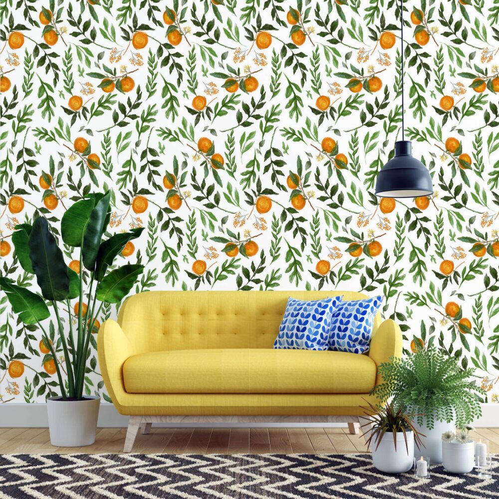 Orange Tree Design BWMUR2036