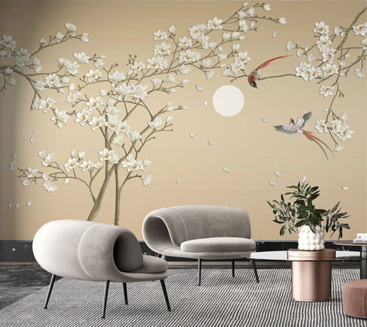 Soft Flowers Design BWIN0350