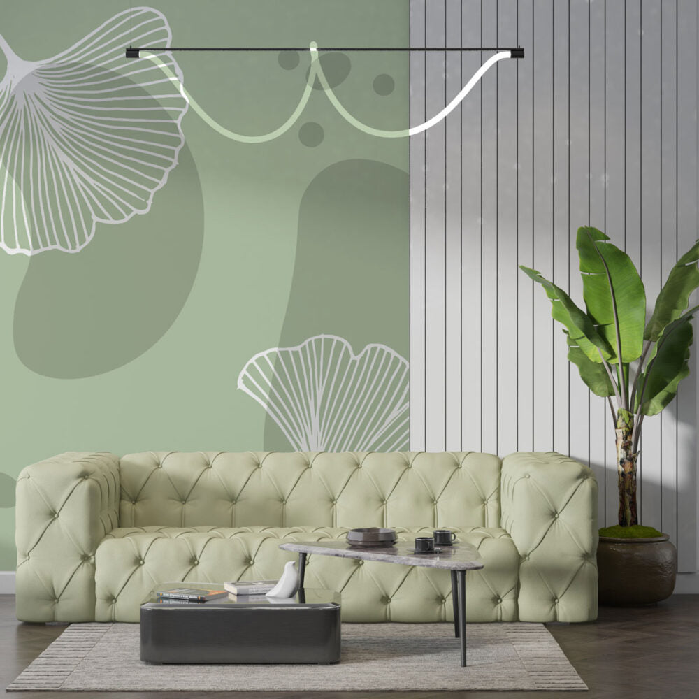 Green Leaves Design BWMUR6083