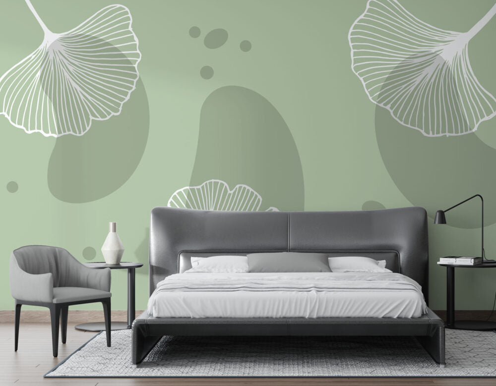 Green Leaves Design BWMUR6083