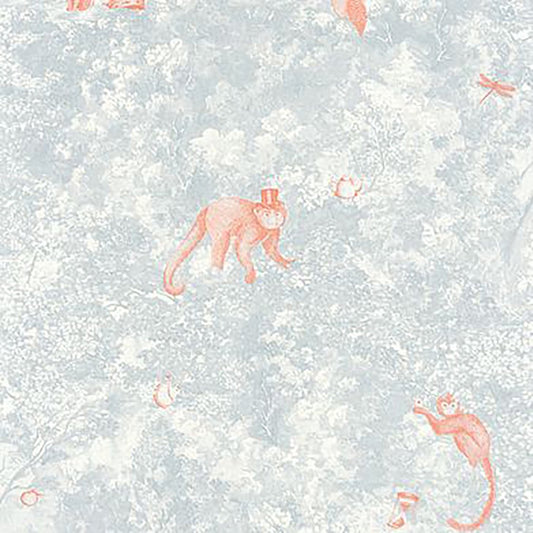 Blue Jardin Des Merveilles Wallpaper 87256032