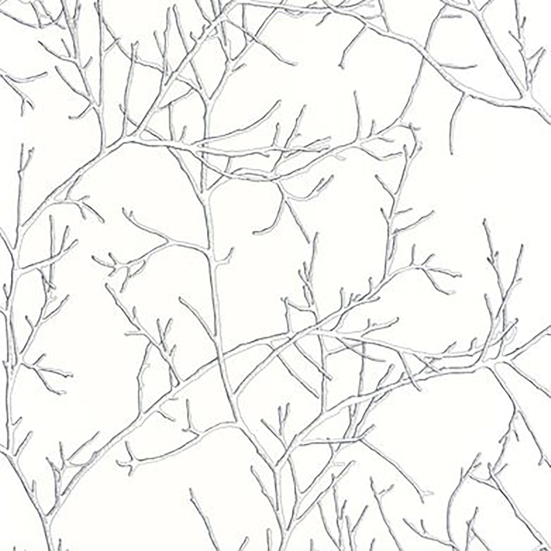 White Mythe Wallpaper 87269062 by Casadeco