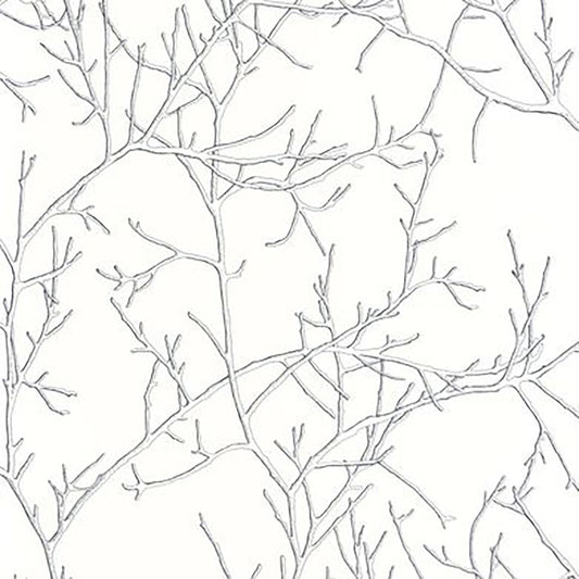 White Mythe Wallpaper 87269062 by Casadeco
