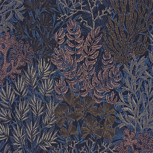 Dark Blue Recif Wallpaper 87226274 by Casadeco