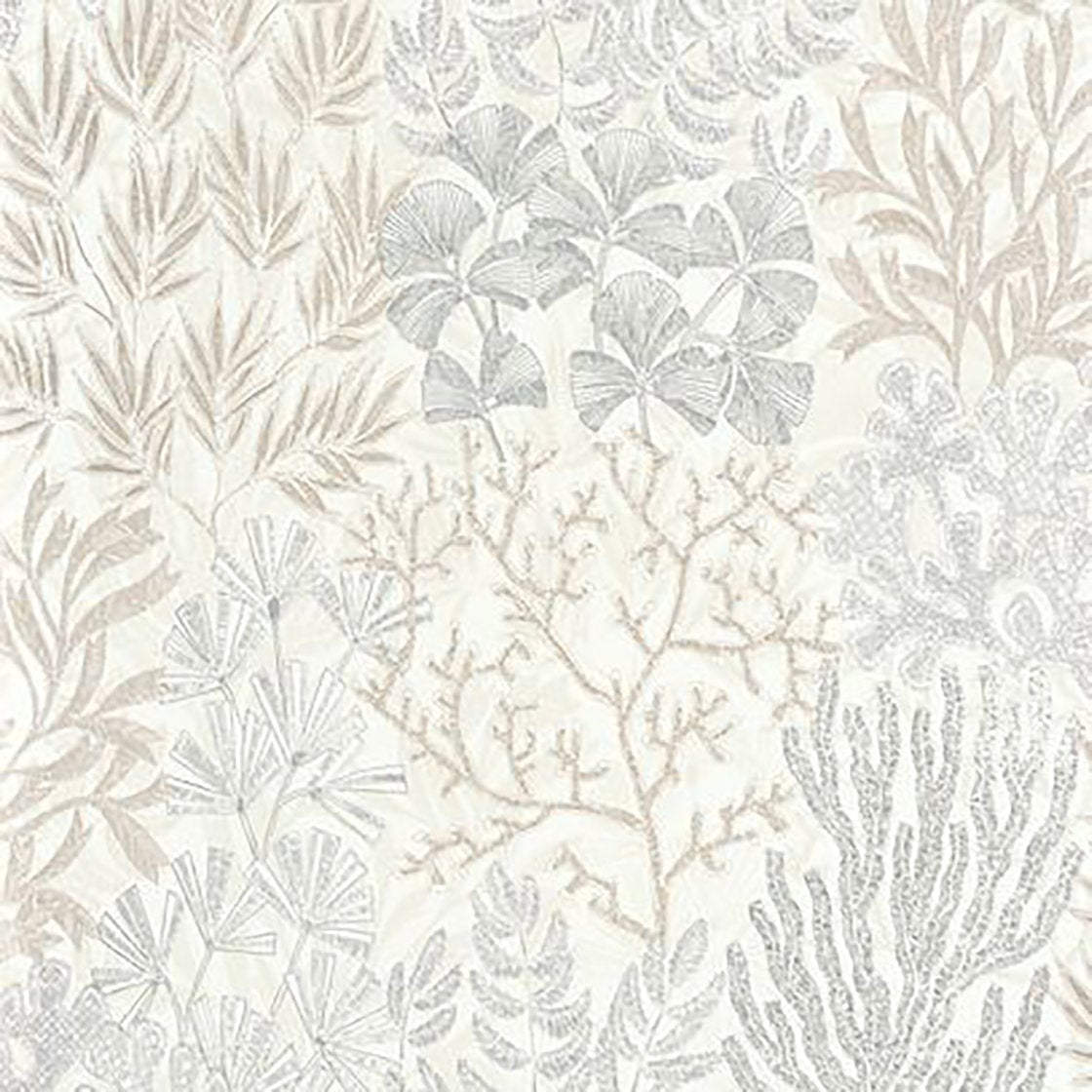 White Recif Wallpaper 87221030 by Casadecorkite