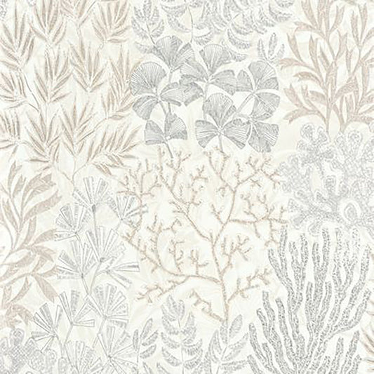 White Recif Wallpaper 87221030 by Casadecorkite