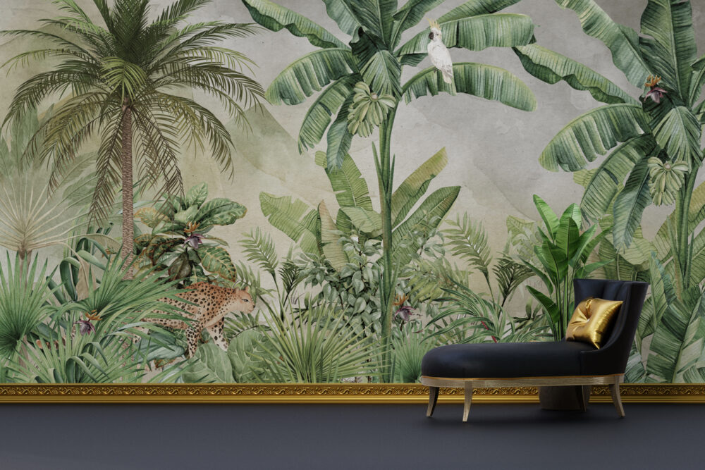 Tropical Exotic Jungle BWMUR8055