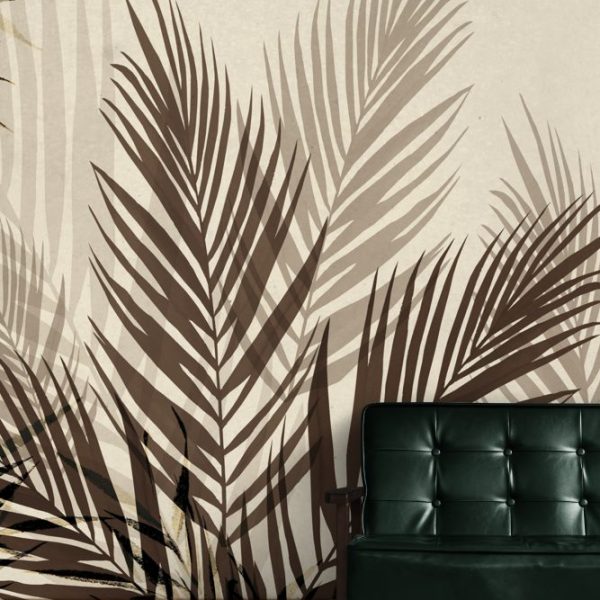 Brown Leaves Design BW8199