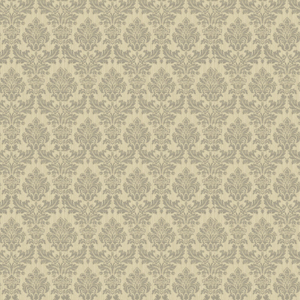 Broken String Damask Gold/Black - 25057