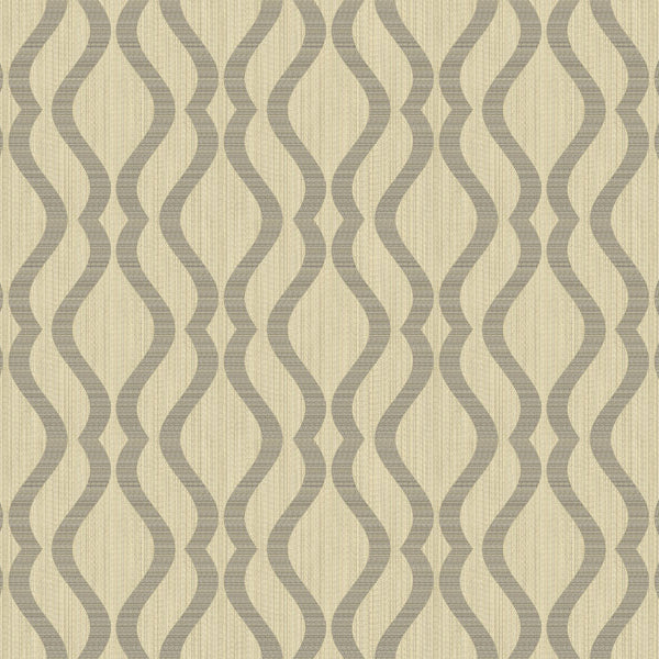 Broken String Geometric Gold/Black - 25062