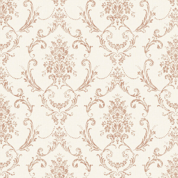 Linen Cameo White/Cooper - 25041