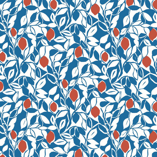 Loretto Blue/Red - FD26024