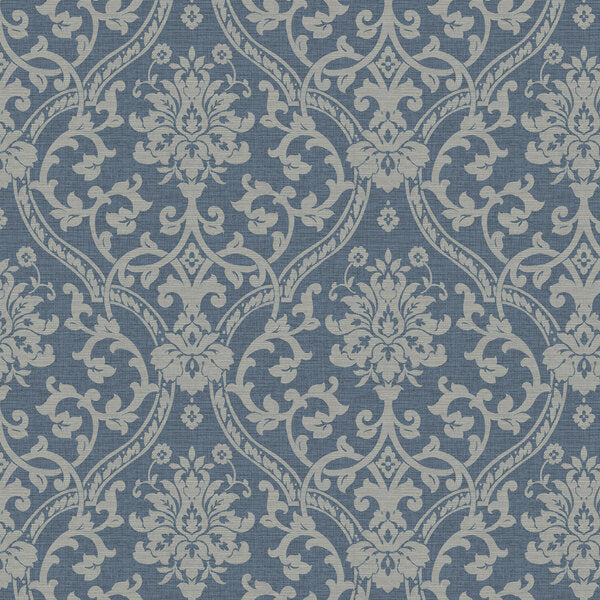 Damask Navy - 37901-2