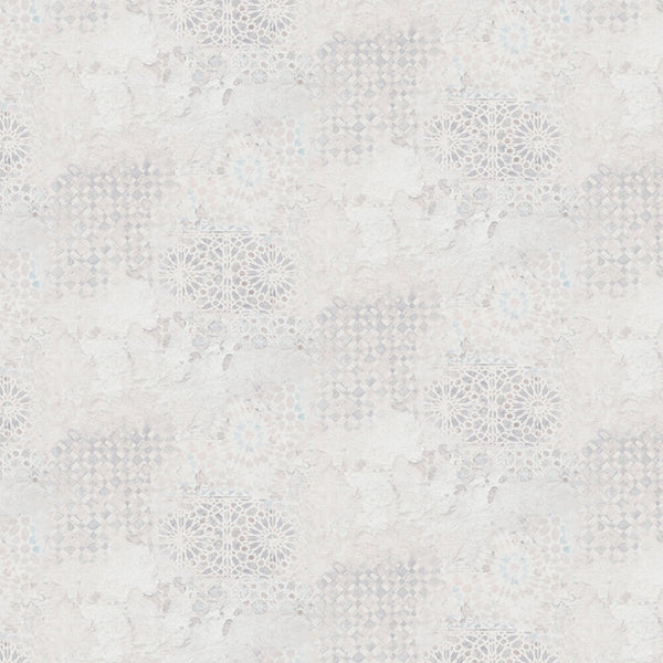 Rustic Mosaic Ivory - 37858-3