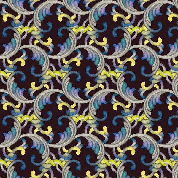 Romance Blue Petrol - RU3403-5