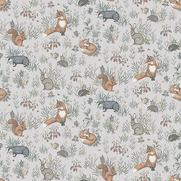 Forest Friends Mural - 7480