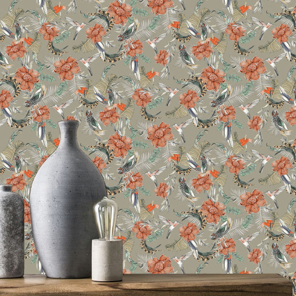 Lirica Grey/Orange - RU3404-6