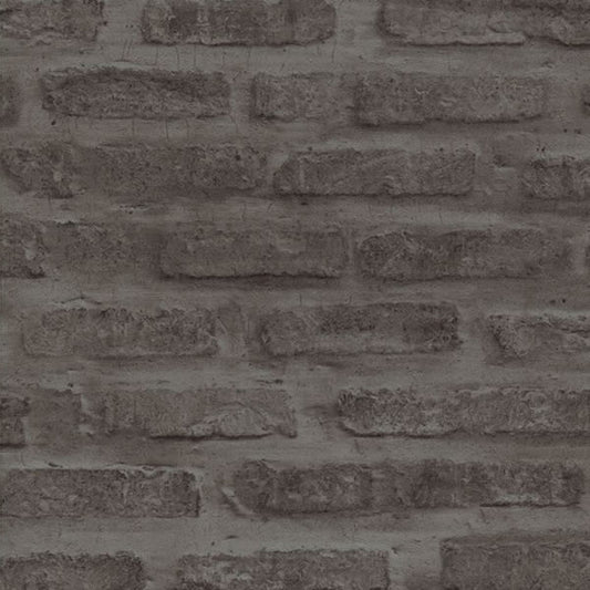 Rustic Brick Design Ash - 37422-3