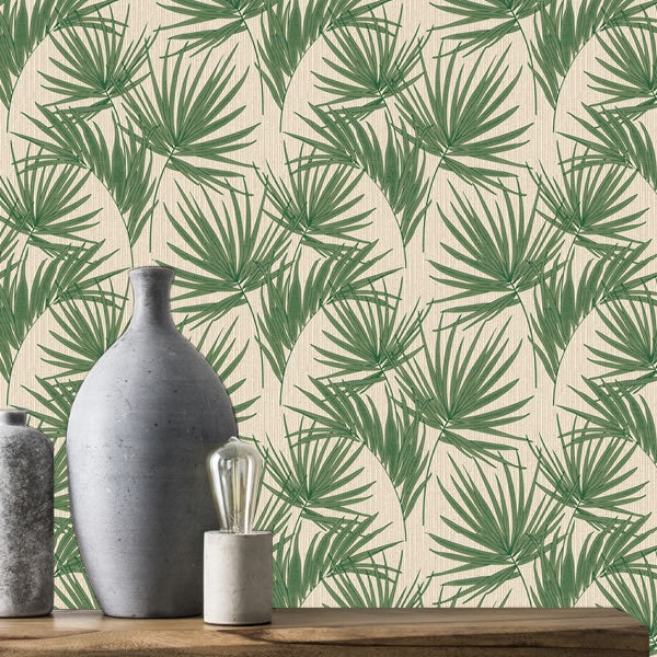 Aurora Palm Design Green - 4990