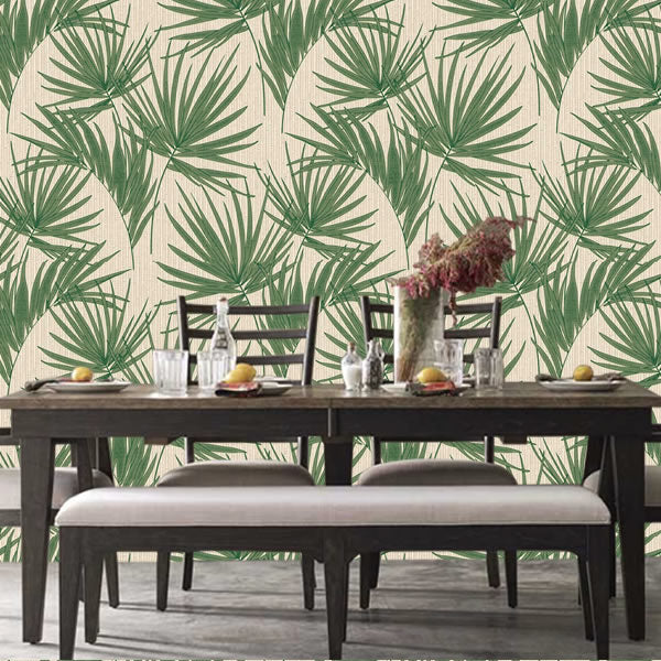 Aurora Palm Design Green - 4990