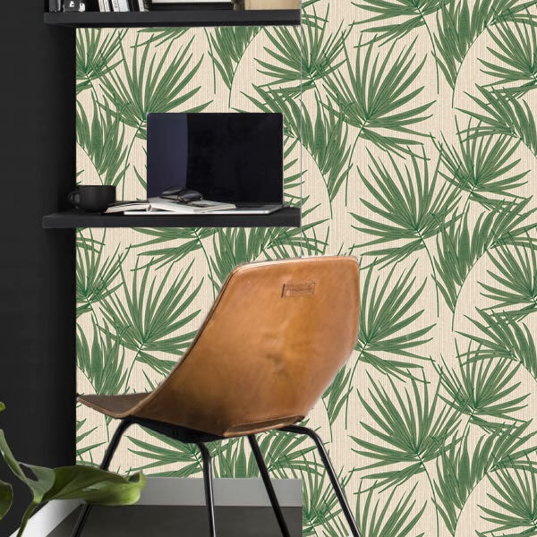 Aurora Palm Design Green - 4990