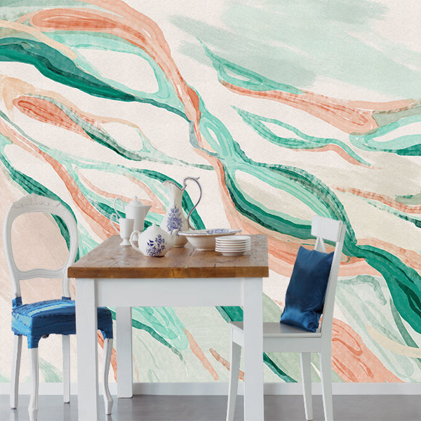 Hygge Emerald Mural - 9200200