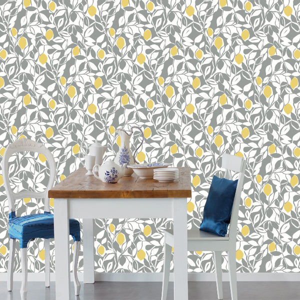 Loretto Yellow/Grey - FD26025
