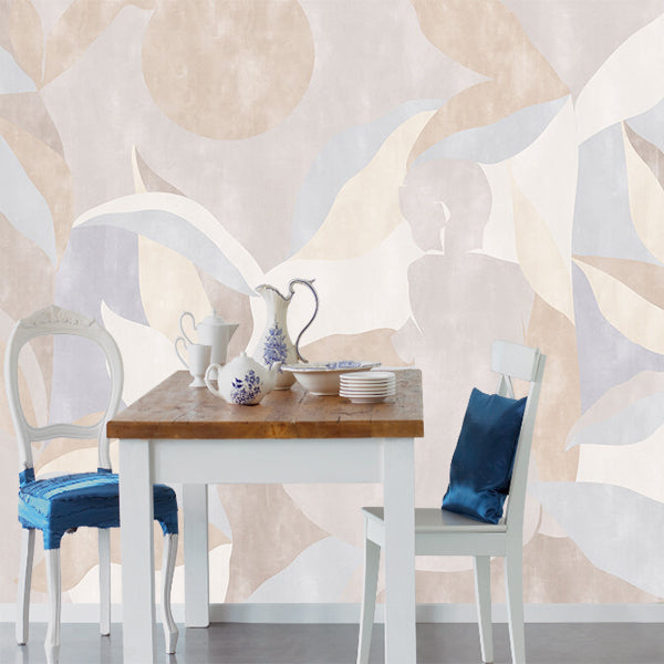 Bahir Dar Beige Mural - 9200032