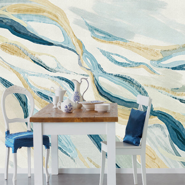 Hygge Blue Mural - 9200201