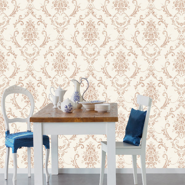Linen Cameo White/Cooper - 25041