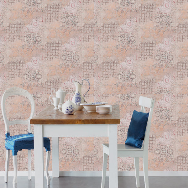 Rustic Mosaic Terracotta - 37858-2