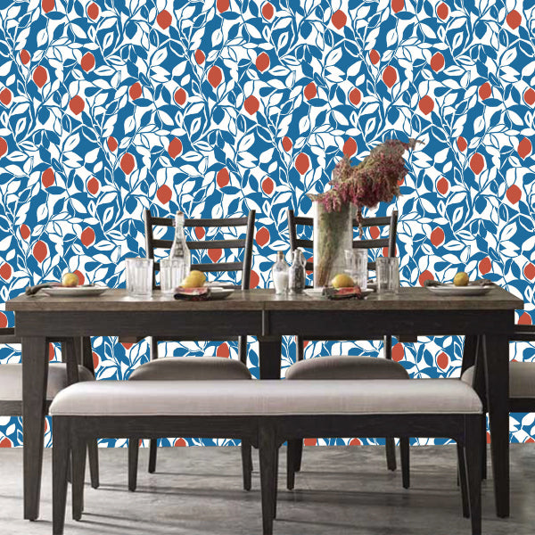 Loretto Blue/Red - FD26024