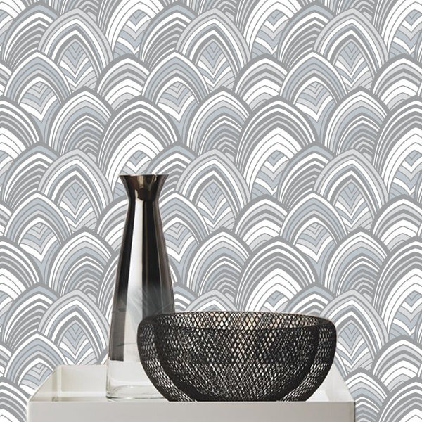 Cabarita Flock Grey - SP87353