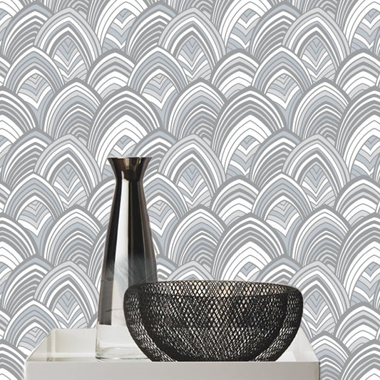 Cabarita Flock Grey - SP87353