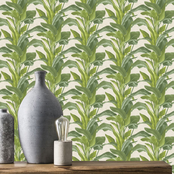 Bold Leaves Green - 37862-3