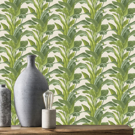 Bold Leaves Green - 37862-3