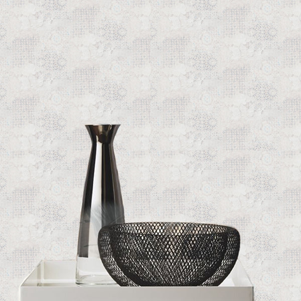 Rustic Mosaic Ivory - 37858-3