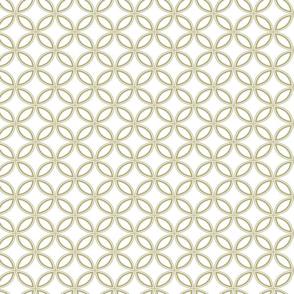 Eternity Design White & Gold - 104065