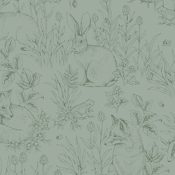 Forest Friends Green Design - 7477