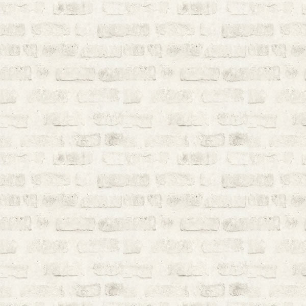 Rustic Brick Design Ivory - 37422-2