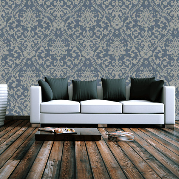 Damask Navy - 37901-2