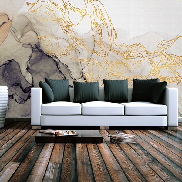 Aurora Borealis Sand Mural - 9200011