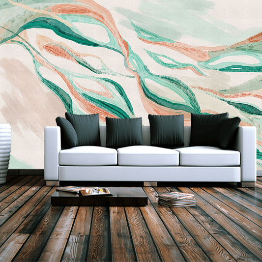 Hygge Emerald Mural - 9200200